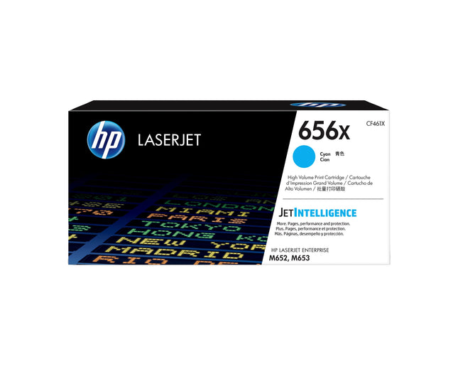 Hp Toner Original 656x Cyan Cf461x