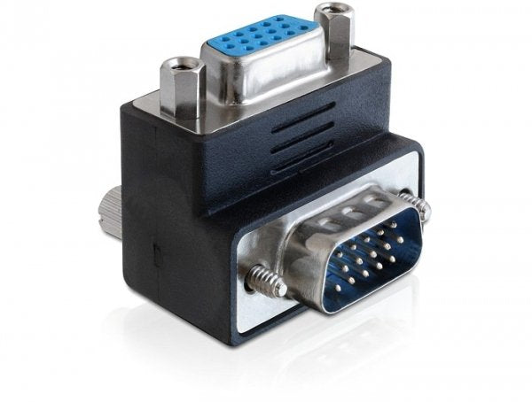 EAN 4043619652471 - DeLOCK 65247 cambiador de género para cable VGA (D-Sub) Negro imagen 1