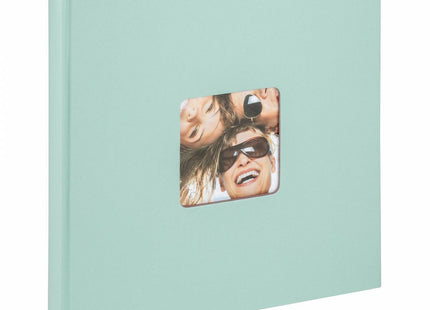 Walther Fun Verde Menta 26x25 40 Paginas Blancas Encuadernado Fa205a