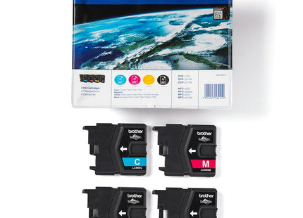 EAN 5014047562112 - Brother LC985VALBP cartucho de tinta 4 pieza(s) Original Negro, Cian, Magenta, Amarillo imagen 3
