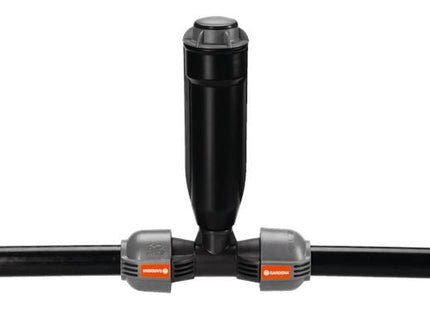 Gardena 2787-20 Sprinklersystem T 25mm> 3/4 ", Conexión Negro / Gris