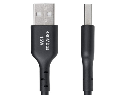 EAN 0065030917360 - StarTech.com USB2AC3MNC cable USB USB A USB C imagen 2