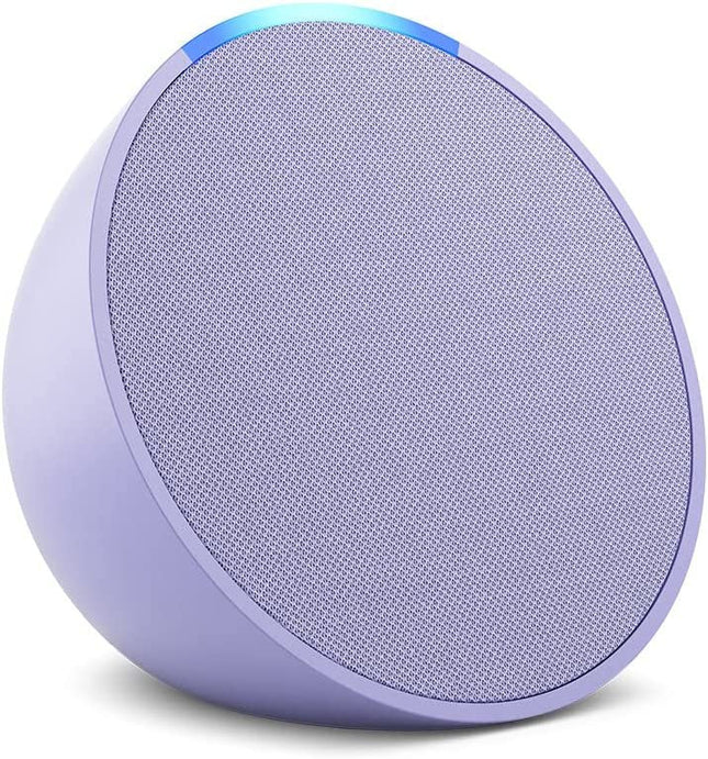 Amazon Echo Pop Purple Altavoz Inteligente Inalámbrico 15w Lila