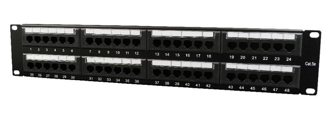 Gembird 19'' Patch Panel 48 Port 2u Cat.5e