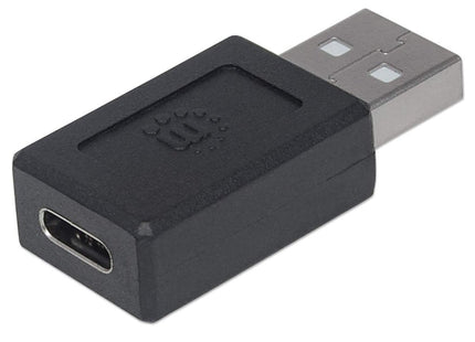 EAN 0766623354653 - Manhattan 354653 cambiador de género para cable USB A USB C Negro imagen 4