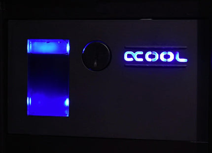 Compartimento De Hielo Alphacool, Tanque De Expansión Negro, Single Laing D5 15247