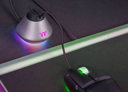 Thermaltake Bungee Para Ratón Argent Mb1 Rgb