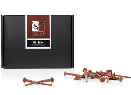 Noctua Na-Sav4 Soportes Antivibraciones, Fijación / Montaje Marrón