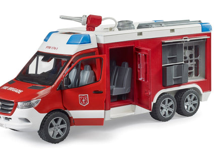 Bruder Mercedes Benz Sprinter Camión De Rescate Contra Incendios 02680