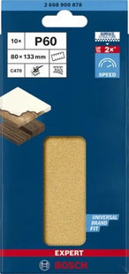 Bosch Hoja De Lija Expert C470, 80 X 133 Mm, K60 2608900878