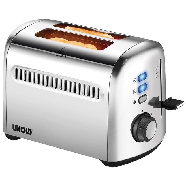 Tostadora Unold 38326, 2 Rebanada(S) Acero Inoxidable 900 W
