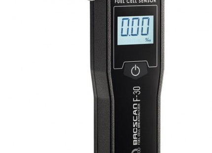 EAN 5907437062449 - HI-TECH MEDICAL BACSCAN F-30 control de alcohol 0 - 4% 1% Negro imagen 1