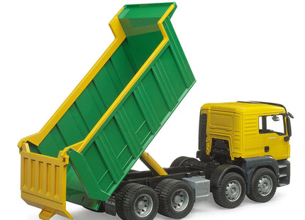 Camión Volquete Bruder Man Tgs, 3766