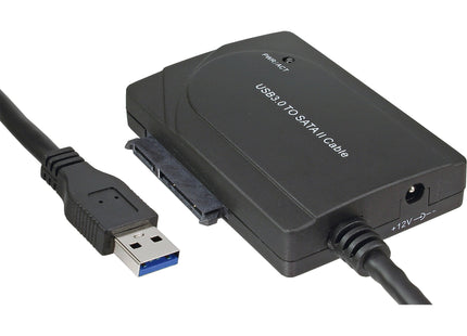 Inline 76670s. Cable Externo Adaptador Inline Usb3.0 A Sata Ii 1.8m