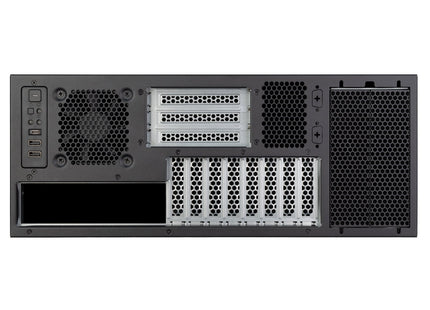 Silverstone Rm47-502-I, Carcasa De Rack Negra Sst-Rm47-502-I