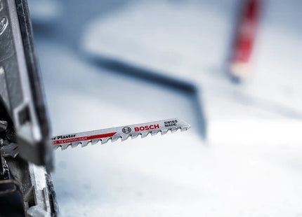 Bosch Hoja De Sierra De Calar De Carburo Expert T 341 Hm `` Yeso De Fibra '', 3 Piezas