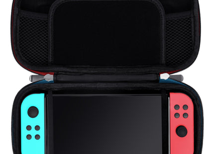 Estuche Rigido Para Nintendo Switch Trust Gxt1248 Color Negro 25415