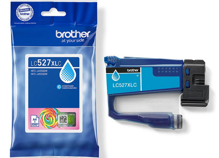 Tinta Brother  Cian De Larga Duracion Lc527xlc 2.000 Paginas