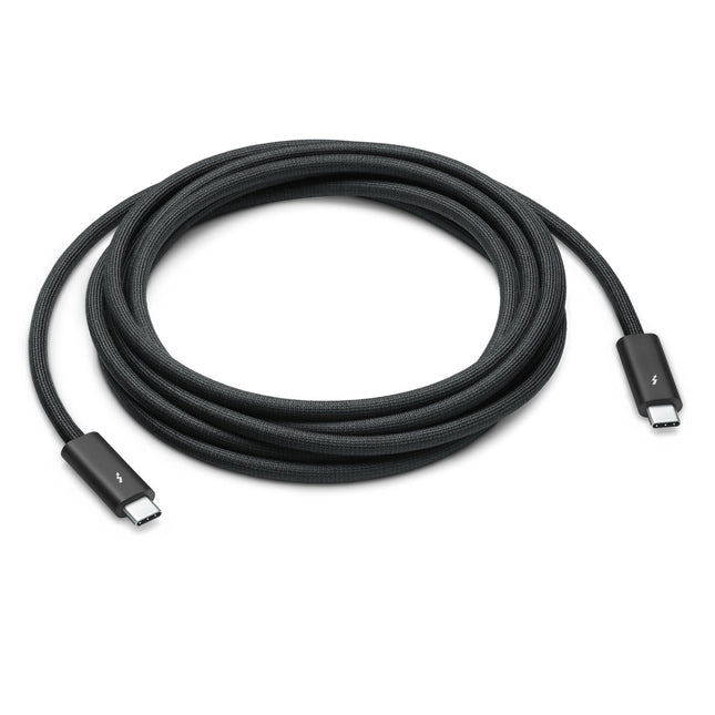 EAN 0195949590375 - Apple MW5H3ZM/A cable Thunderbolt 3 m 40 Gbit/s Negro imagen 1
