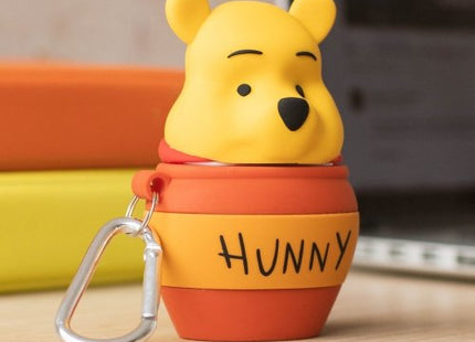 Thumbsup! Funda Powersquad Airpods "Pooh" Silicona 3d