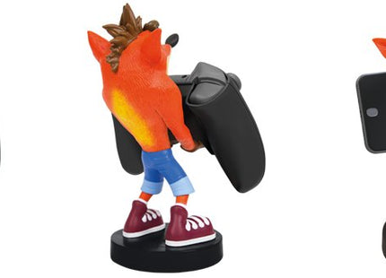 Cable Guy Soporte Smartphone Y Mandos Videoconsola Crash Bandicoot