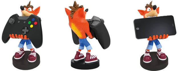 Cable Guy Soporte Smartphone Y Mandos Videoconsola Crash Bandicoot