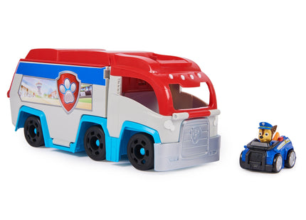 Spin Master Paw Patrol - Patrullero Del Escuadrón De Cachorros Con Coche De Juguete Chase  6071544