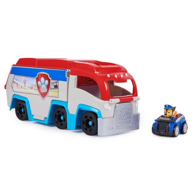 Spin Master Paw Patrol - Patrullero Del Escuadrón De Cachorros Con Coche De Juguete Chase  6071544