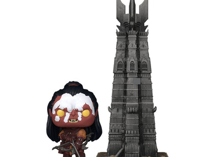 Funko Pop Town Esdla Lurtz With Orthanc