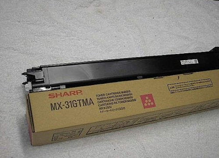 EAN 4250354660191 - Sharp MX-31GTMA cartucho de tóner 1 pieza(s) Original Magenta imagen 1