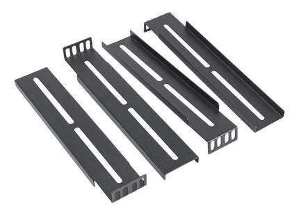 Unykach Pack De Railes Para Armario Rack 1u/2u/3u/4u