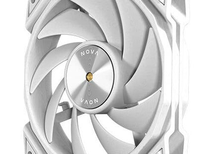 Ventilador Pc  Auxiliar Nova 120 Blanco Antec 120mm/ Hasta 3200 Rpm,/ Hasta 38.7 Db(A)