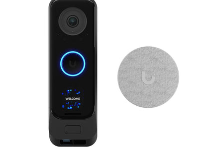 Ubiquiti G4 Doorbell Professional Poe Kit Negro, Plata
