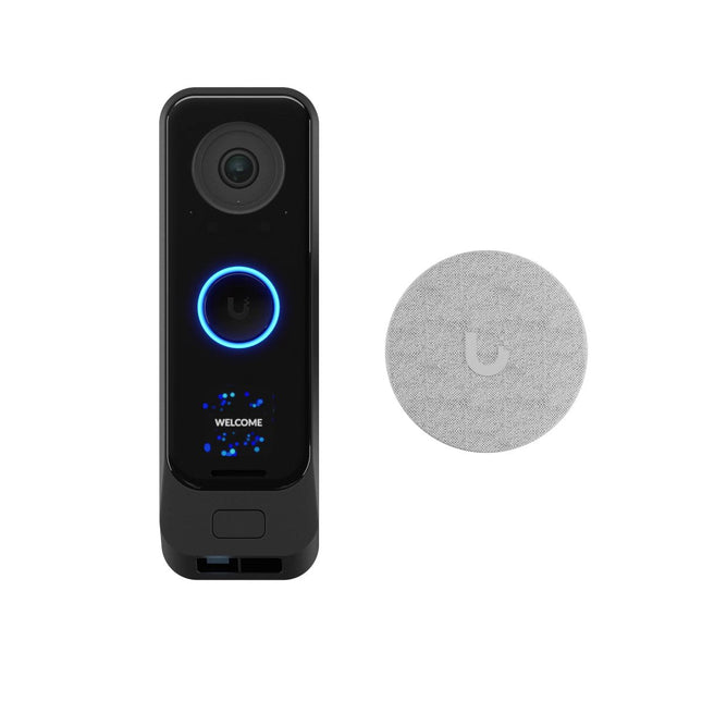 Ubiquiti G4 Doorbell Professional Poe Kit Negro, Plata