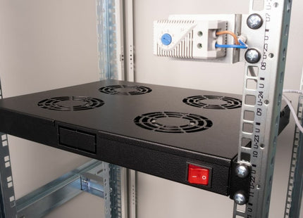 Equip Ezf-4-B Accesorio De Bastidor Ventilador De Refrigeración