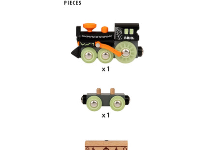 Brio Tren Fantasma Resplandor En La Oscuridad, 63398600