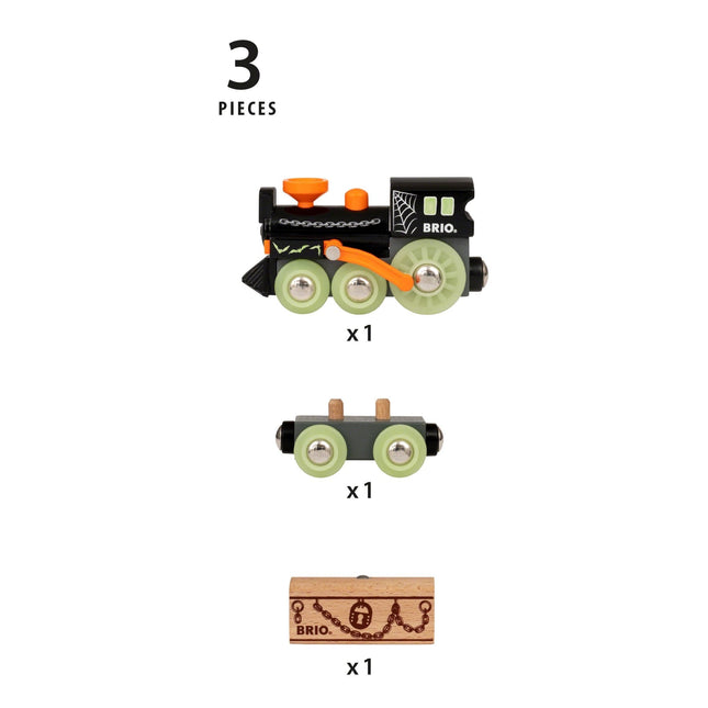 Brio Tren Fantasma Resplandor En La Oscuridad, 63398600