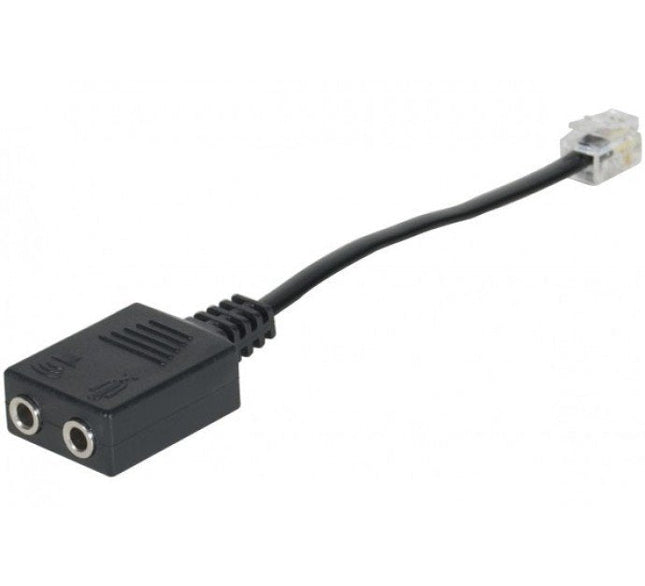 Adaptador Rj9 Macho A Jack 3.5 Mm