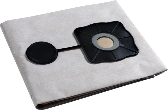 Bosch Professional Bolsas De Filtro Húmedo Para Gas 35, Bolsas De Aspiradora Blancas, 5 Unidades 2607432039
