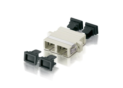 Equip 156146007 Adaptador De Fibra Óptica Sc Beige
