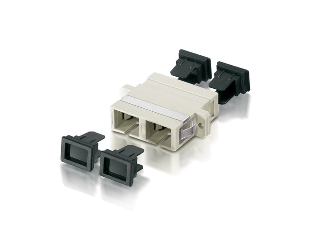Equip 156140 Adaptador De Fibra Óptica Sc Beige