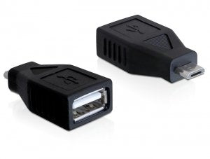 Delock Adaptador Usb Micro B Macho/ Usb A Hembra