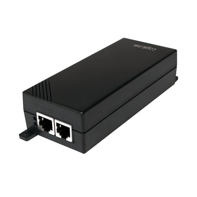 Logilink Poe004 Adaptador E Inyector De Poe Gigabit Ethernet 53 V