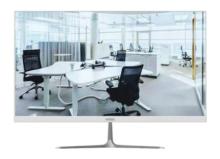 Nilox Monitor Desktop Va Led 24" 4ms Fhd 1920x1080 75hz 16:9 Vga/Hdmi Blanco