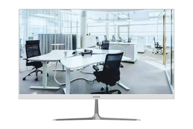 Nilox Monitor Desktop Va Led 24" 4ms Fhd 1920x1080 75hz 16:9 Vga/Hdmi Blanco