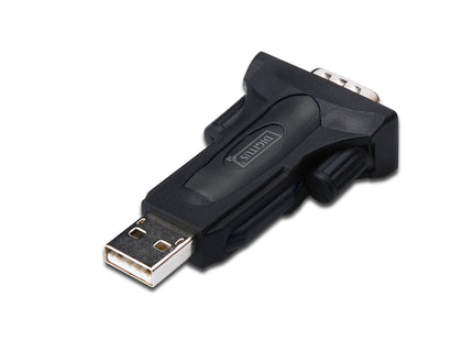 EAN 4016032307433 - Digitus DA-70157 cambiador de género para cable USB 2.0 RS-485 Negro imagen 2