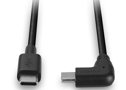 Cable  Lindy 32005 Usb 2.0 1 M Usb C Negro