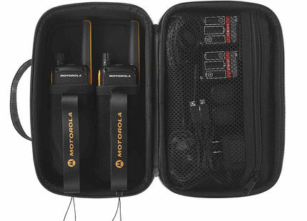 Walkie-Talkie Motorola Tlkr-T82extreme Negro Pack2 Pmr446/10km/16canales/Clip Cinturon/Vox/Impermeabl B8p00811ydemag