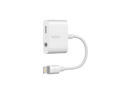 Belkin Adaptador De Jack + Carga Lightning Rockstar
