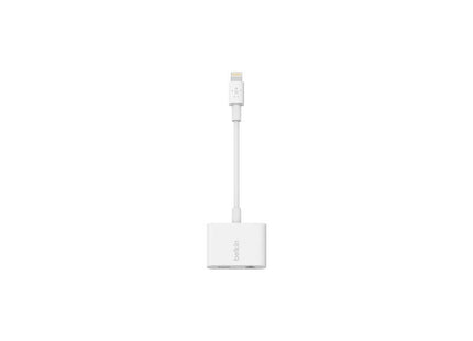 Belkin Adaptador De Jack + Carga Lightning Rockstar